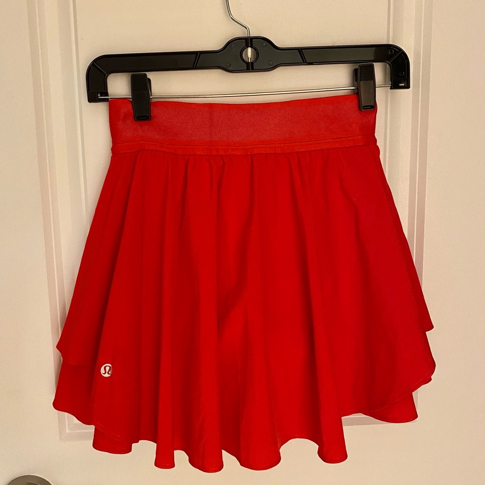 Lululemon Tennis Skirt — Size 2